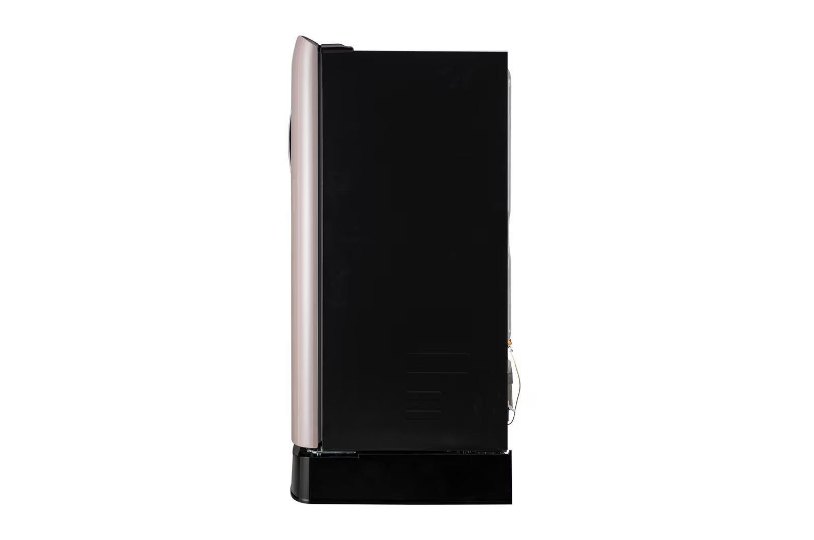 LG GLD2136ZHCP 201 L Single Door Refrigerator, Base Stand Drawer, Direct Cool, Smart Inverter Compressor, Clay Pink, 3 Star Mahajan Electronics Online