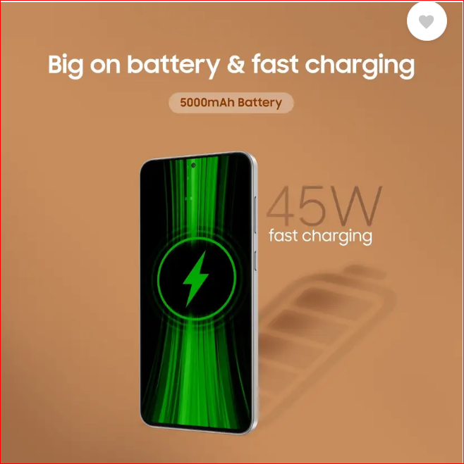 Samsung Galaxy F56 5G (Violet, 256 GB)  (8 GB RAM) Mahajan Electronics Online