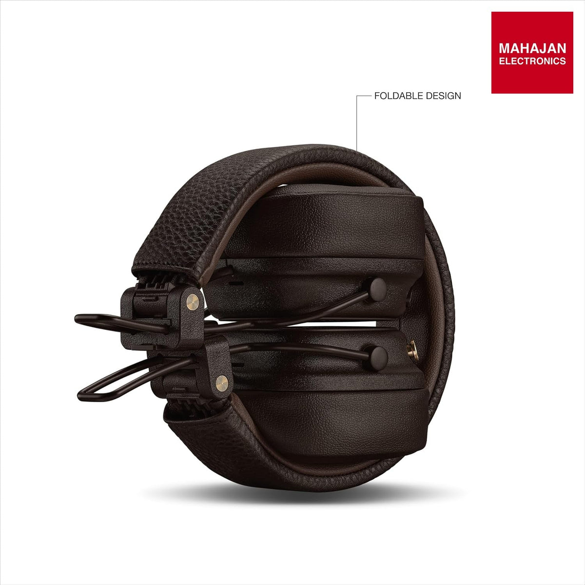 Marshall Major V Wireless On-Ear Headphones, Brown – Mahajan Electronics Online.