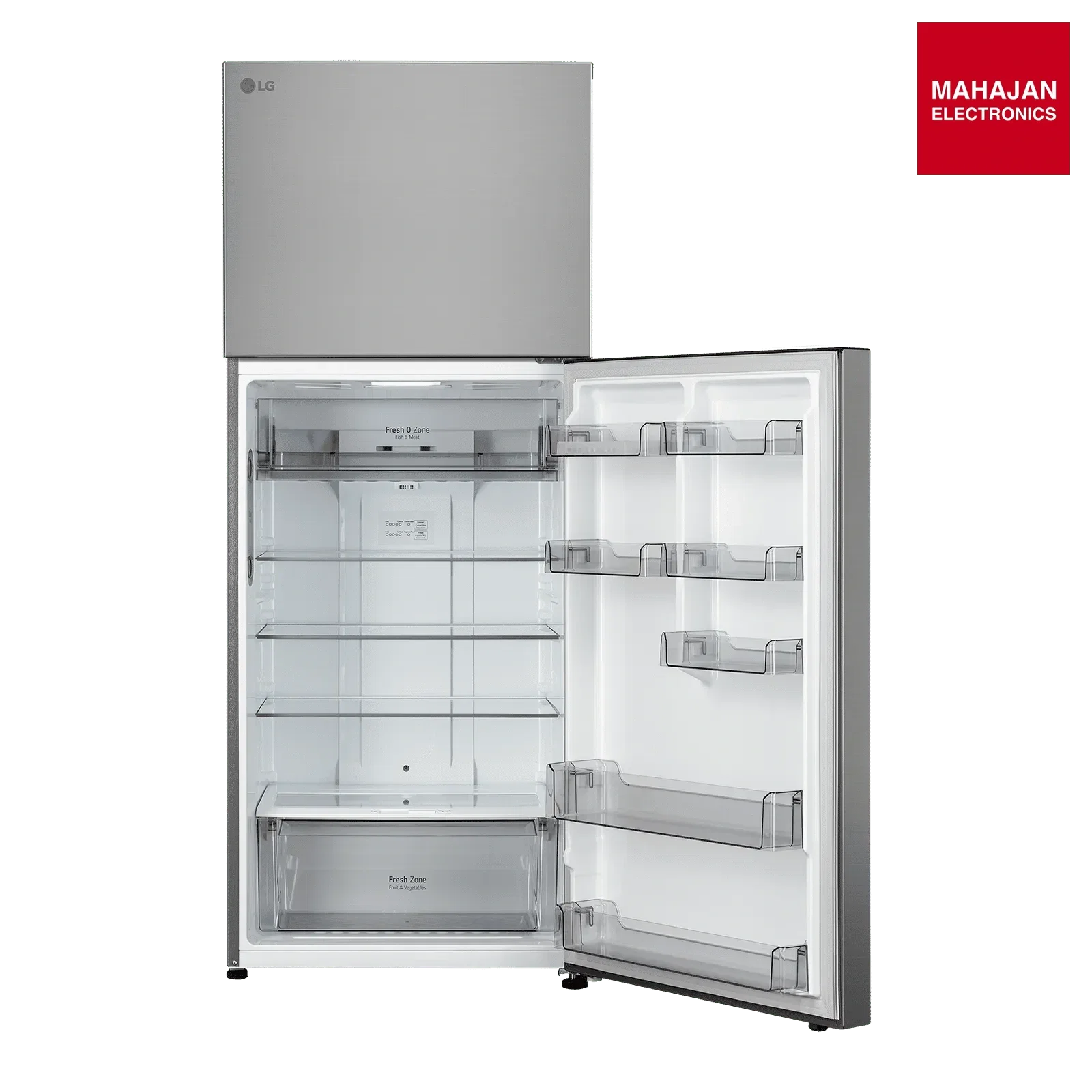 LG GLT4416CCPZ 446 Litres 1 Star Frost Free Double Door Convertible Refrigerator with Multi Air Flow ( Shiny β Mahajan Electronics Online.