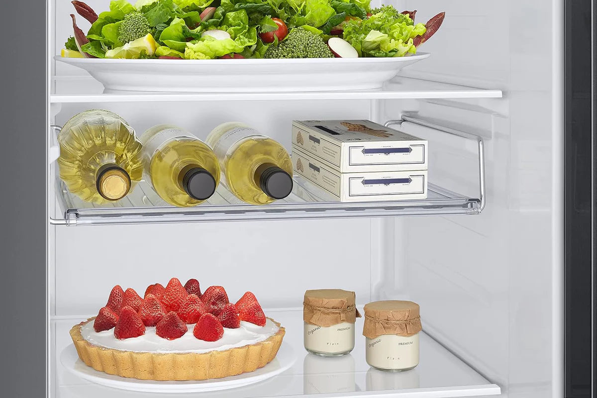 Samsung RS76CG8103B1HL 653L 3 Star Inverter Side-by-Side Refrigerator | Twin Cooling Plus | Wi-Fi Enabled with SmartThings | Black Mahajan Electronics Online