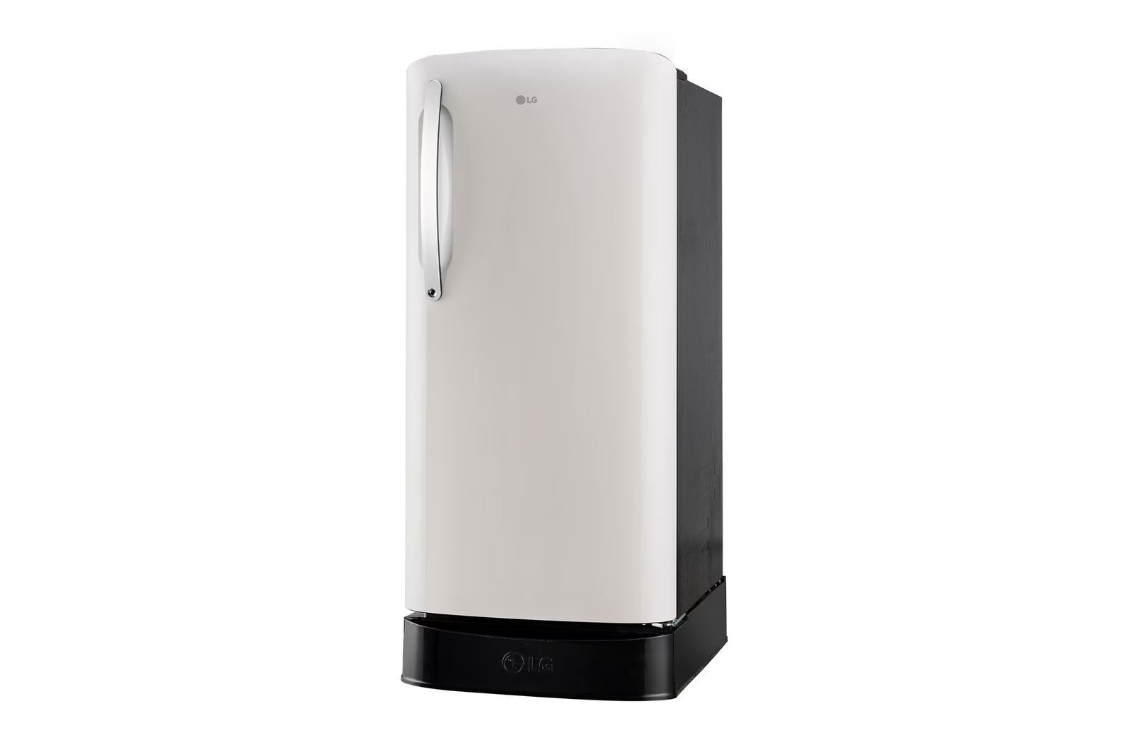 LG GLD2136ZHNB 201 L Single Door Refrigerator, Base Stand Drawer, Direct Cool, Smart Inverter Compressor, Natural Beige, 3 Star Mahajan Electronics Online