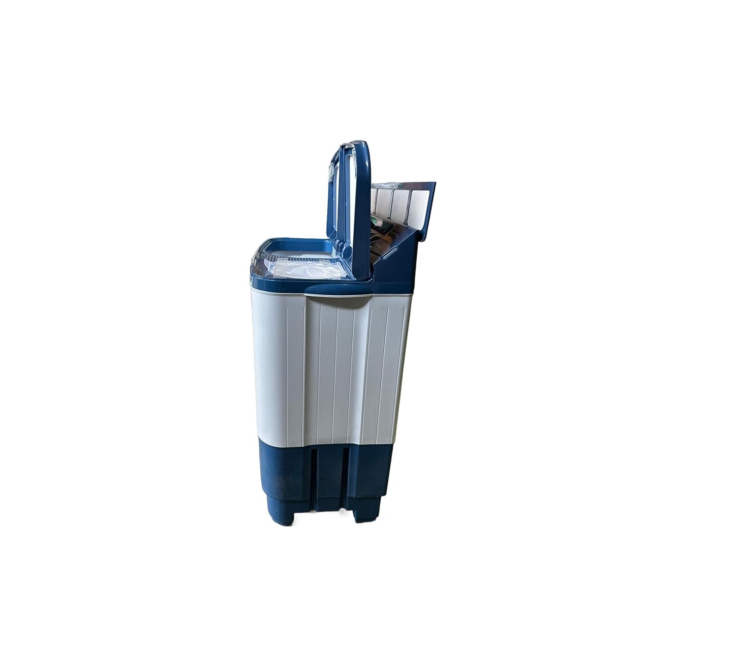 Voltas Beko WTT80DBLG/BLSSWH5GBDE 8 Kg 5 Star Semi Automatic Top Load Washing Machine  Blue Mahajan Electronics Online