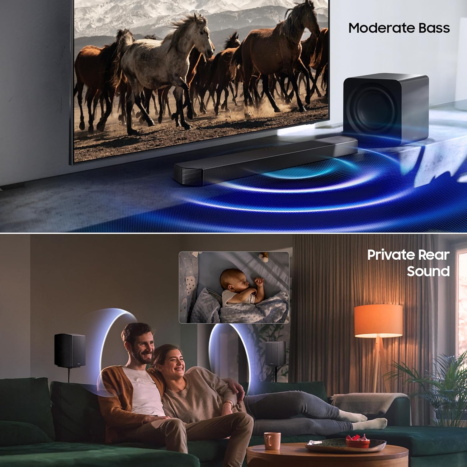 Samsung HW-Q930F/XL 580 W True 9.1.4 ch Full Surround Soundbar with Wireless Dolby Atmos | Center-Up-Side-Front Wide-Firing Speakers | Alexa | Wi-Fi | HDMI ARC | Optical in | Bluetooth ( Titan Black) Mahajan Electronics Online