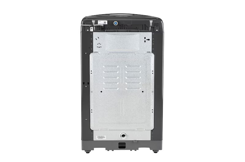 LG T80SNMB1Z 8 Kg Top Load Washing Machine | Smart Inverter Motor, TurboDrum, Auto Pre Wash, Soft Closing Door – Middle Black- Mahajan Electronics Online