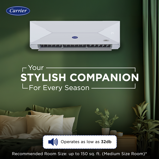 Carrier XPERT EDGE FXi 2.0 Ton 3 Star Star Split Inverter AC CAI24PE3R35F0 Mahajan Electronics Online