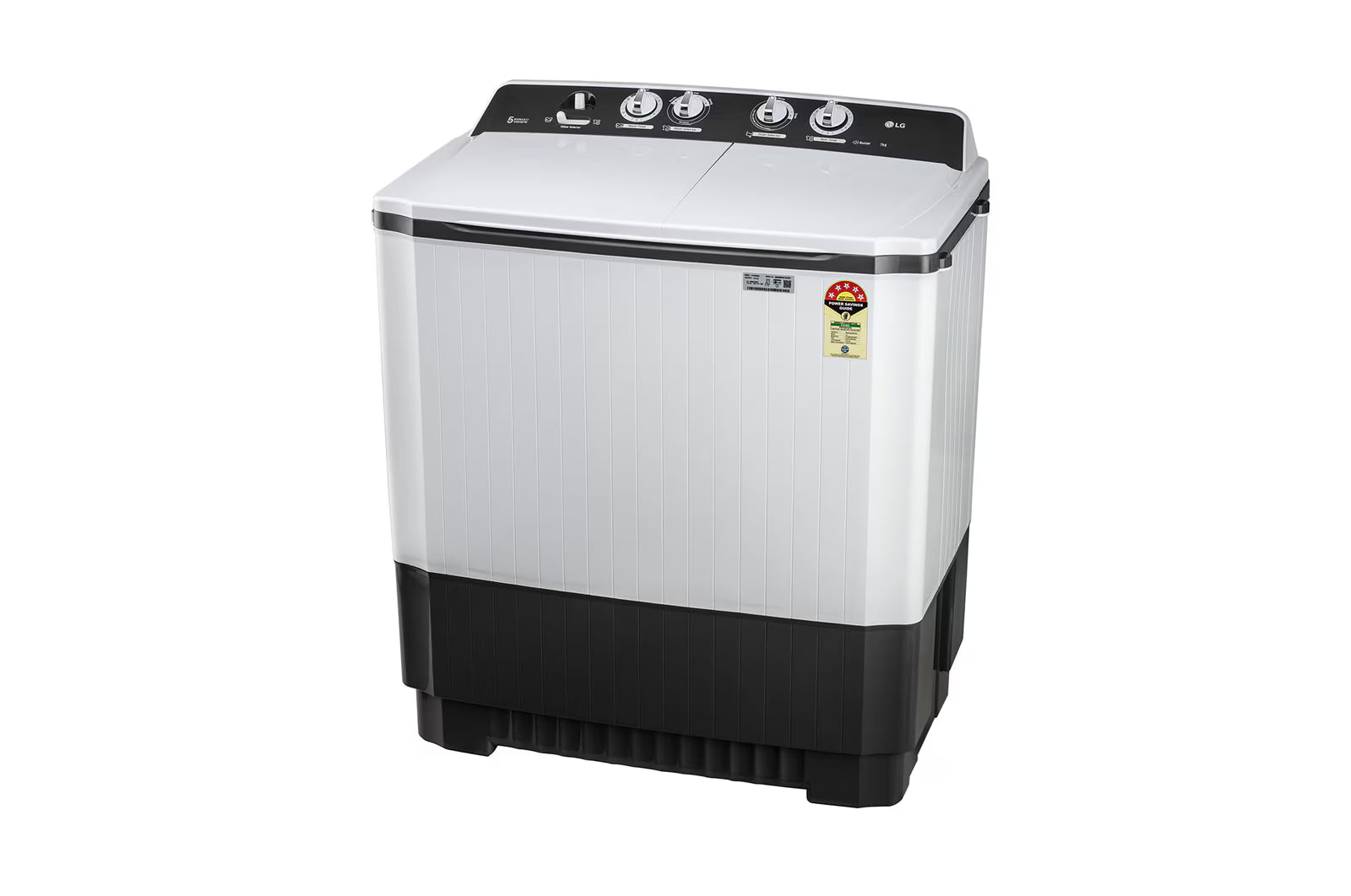 LG P7010NGAZ 7 Kg 5 Star Semi-Automatic Top Loading Washing Machine ( Dark Gray, Rat Away Feature) Mahajan Electronics Online