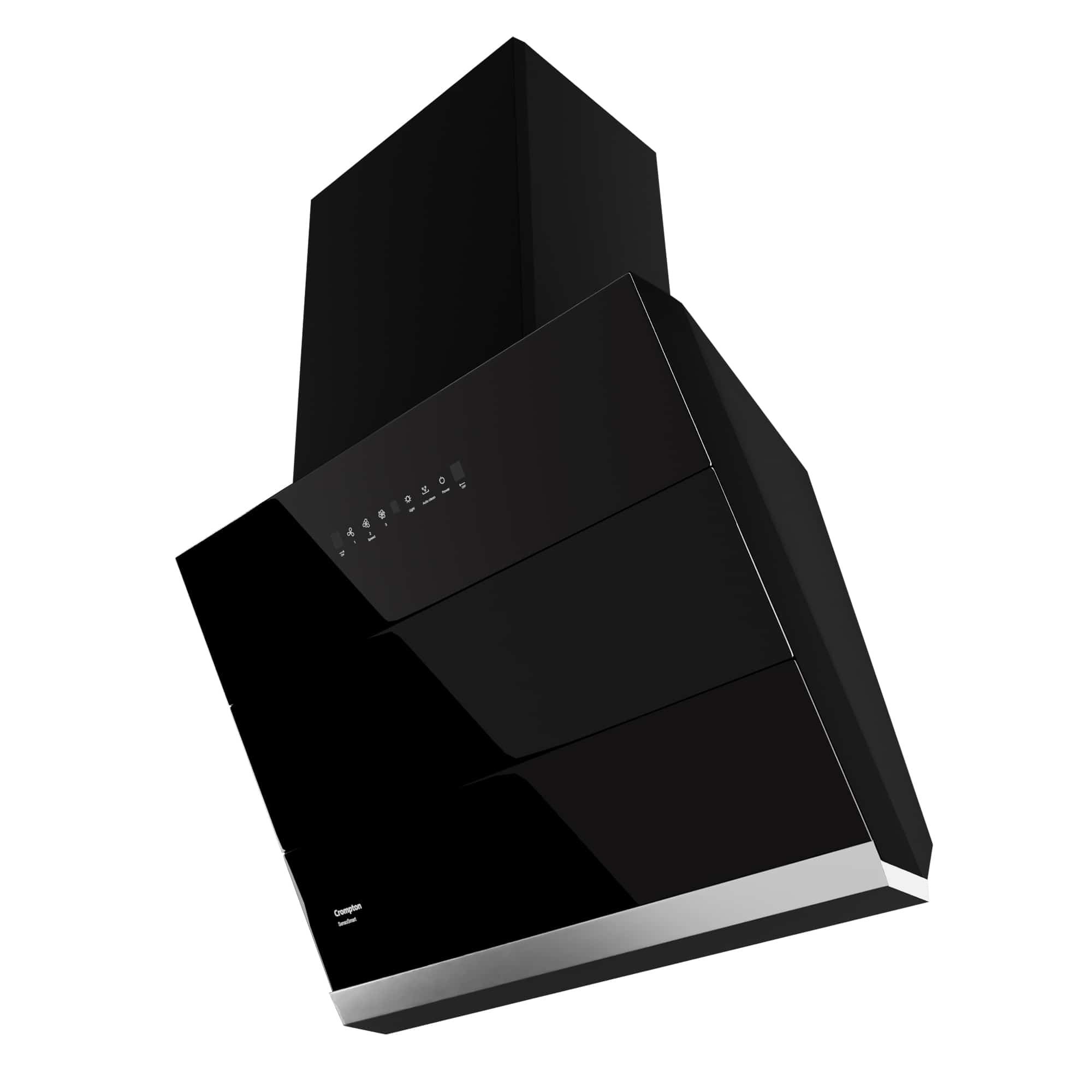Crompton CHD-SSI60FLX-MBL HOOD SensoSmart Incl60 Fltless MBlk Chimney Mahajan Electronics Online