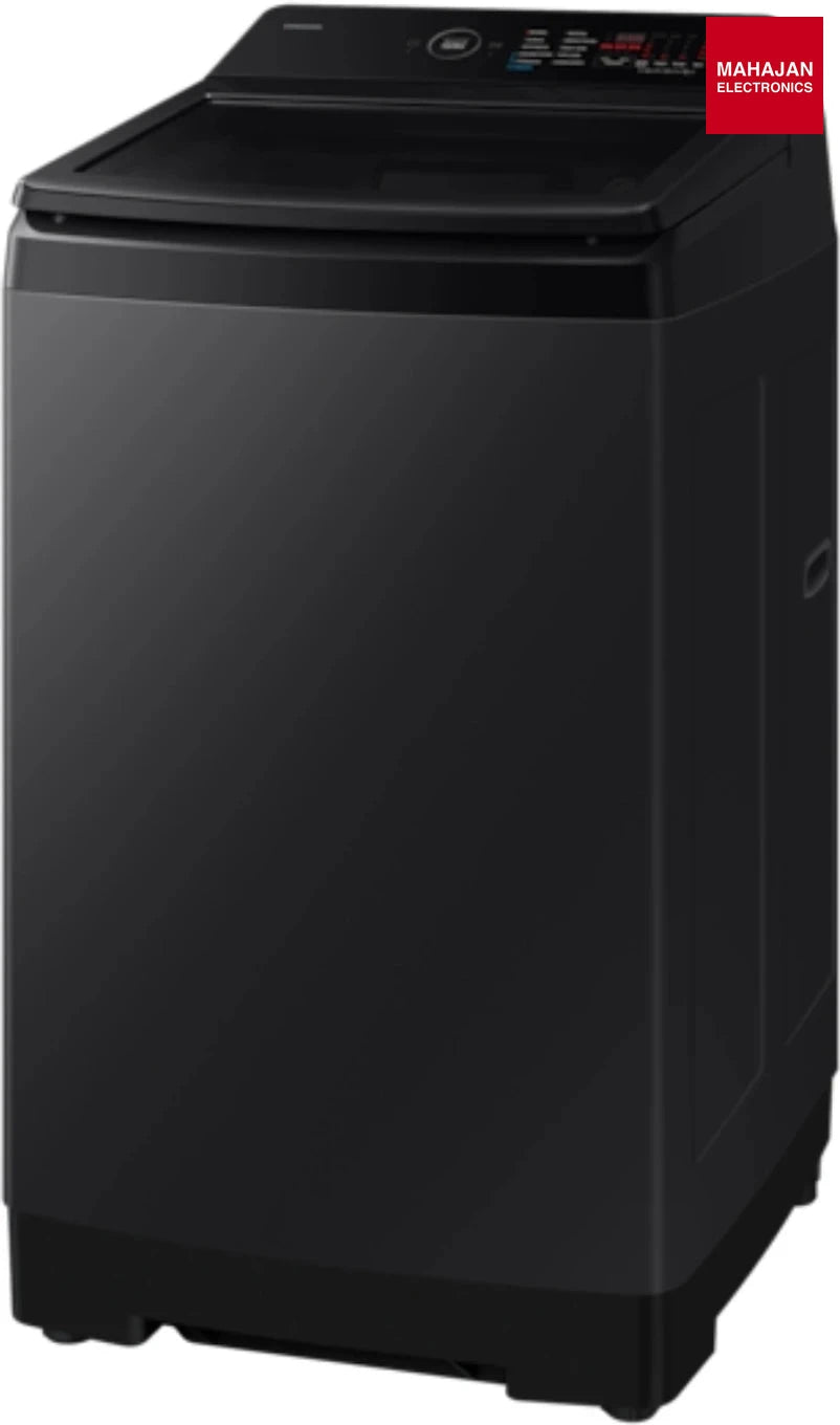Samsung WA80F08H2BTL 8 Kg Fully Automatic Top Load Washing Machine – Black Caviar – Mahajan Electronics Online.