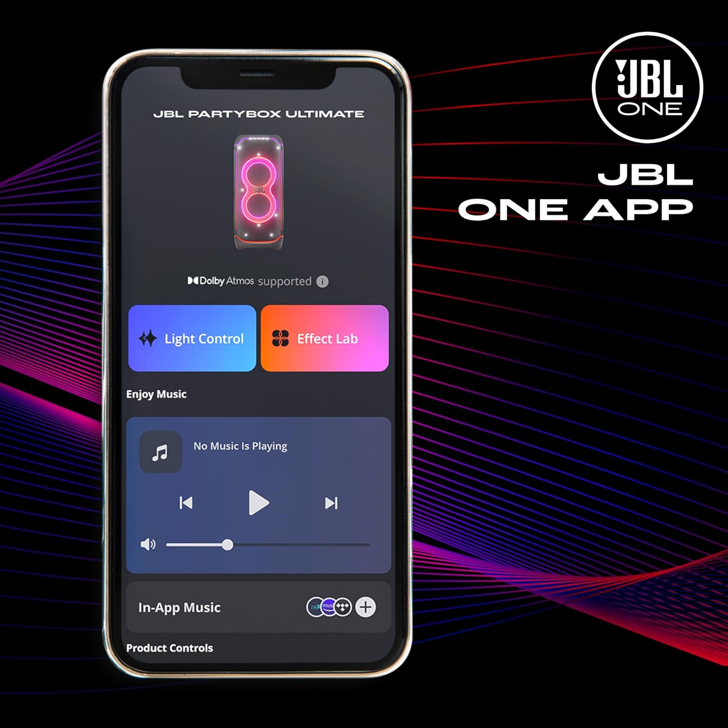 JBL Partybox Ultimate, Dynamic Lightshow, Party pad, WI-Fi & Bluetooth Connectivity Mahajan Electronics Online