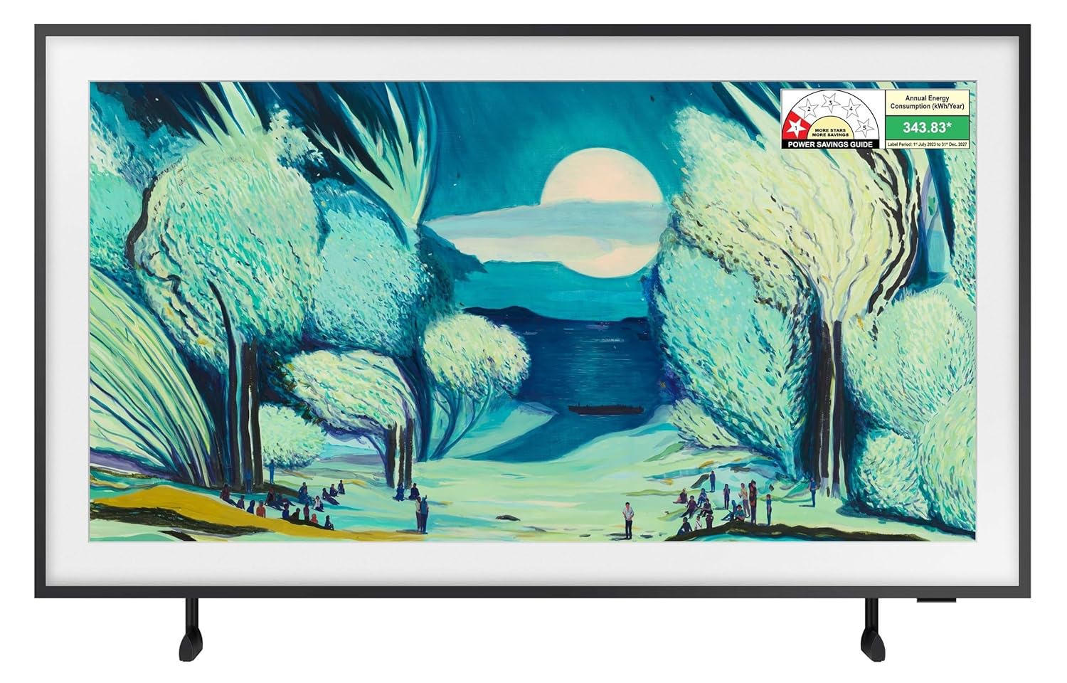Samsung QA65LS03FAULXL 163 cm (65 inches) The Frame Series 4K Ultra HD Smart QLED TV (Black) Mahajan Electronics online