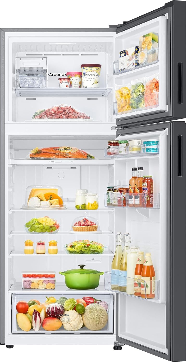 Samsung RT51CB662A22TL 465 L, Bespoke Optimal Fresh+, Digital Inverter, Frost Free Double Door WiFi Embedded Refrigerator Mahajan Electronics Online