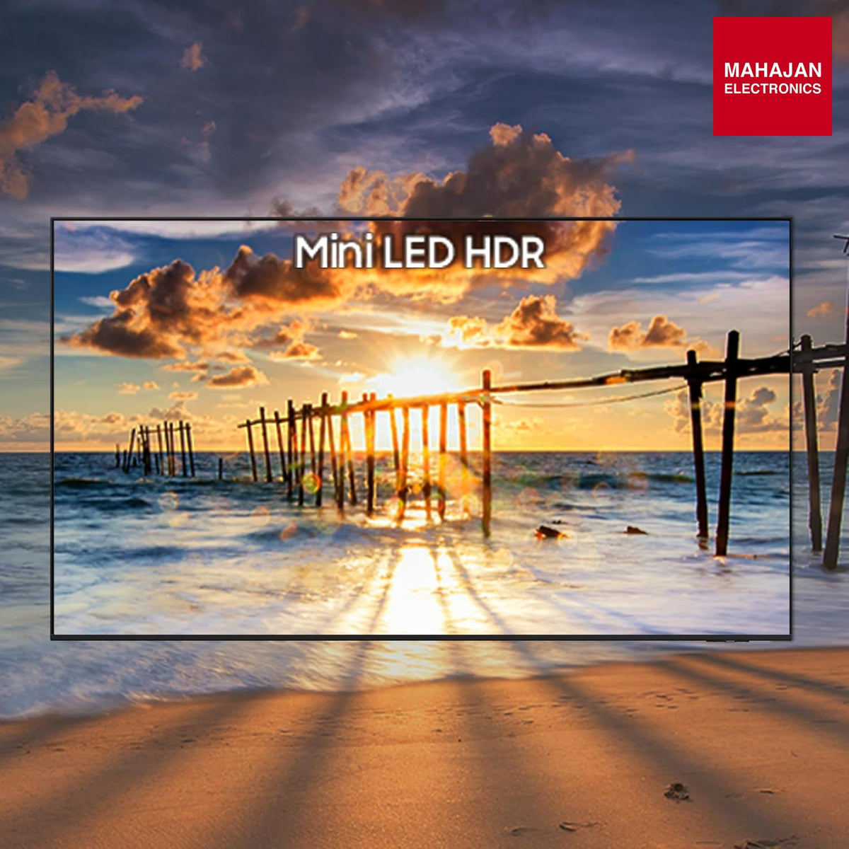 Samsung 85 inches UA85M70HAULXL Mini LED 4K Samsung Vision AI Smart TV – Mahajan Electronics Online.