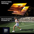 Samsung QA65QN85CAKLXL 163 cm (65 inches) 4K Ultra HD Smart Neo QLED TV (Titan Black) Mahajan Electronics Online