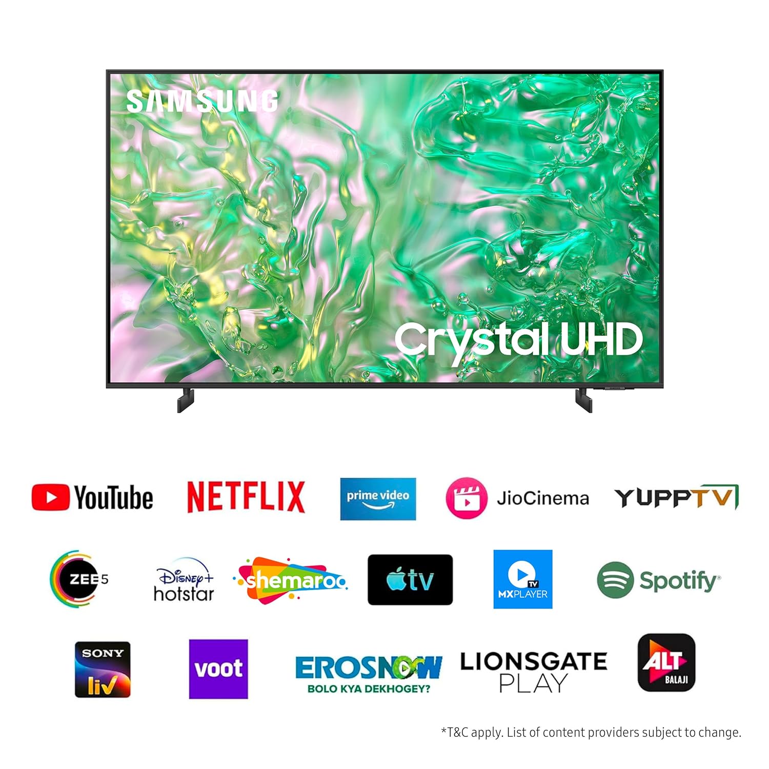Samsung UA55U8300HULXL 55 Inch 4K Ultra HD Smart LED TV | Crystal Processor 4K, HDR10+-Online Mahajan Electronics