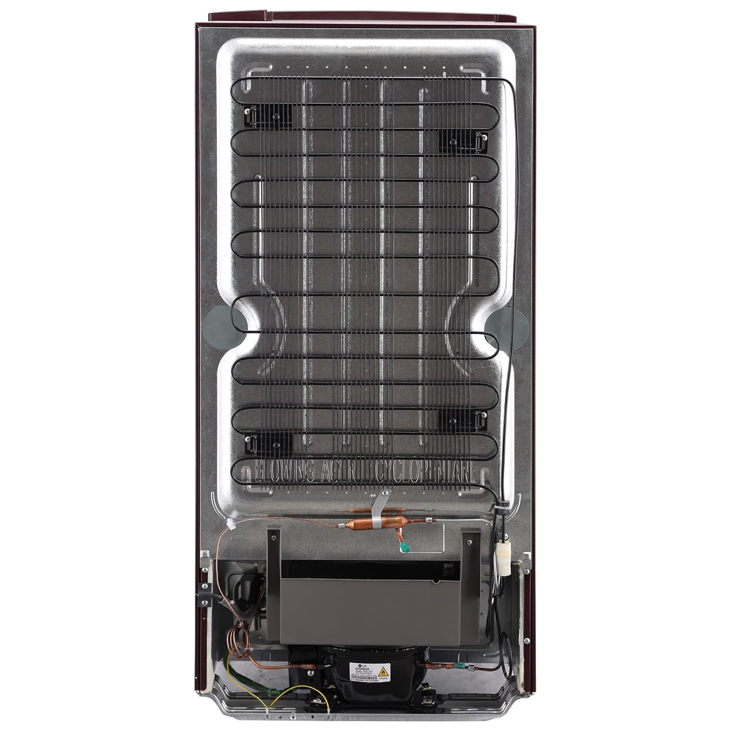 LG 185 L 3 Direct-Cool Single-Door Refrigerator (GL-B199OSED, Scarlet Euphoria, Fastest Ice Making, 2023 Model) Mahajan Electronics Online