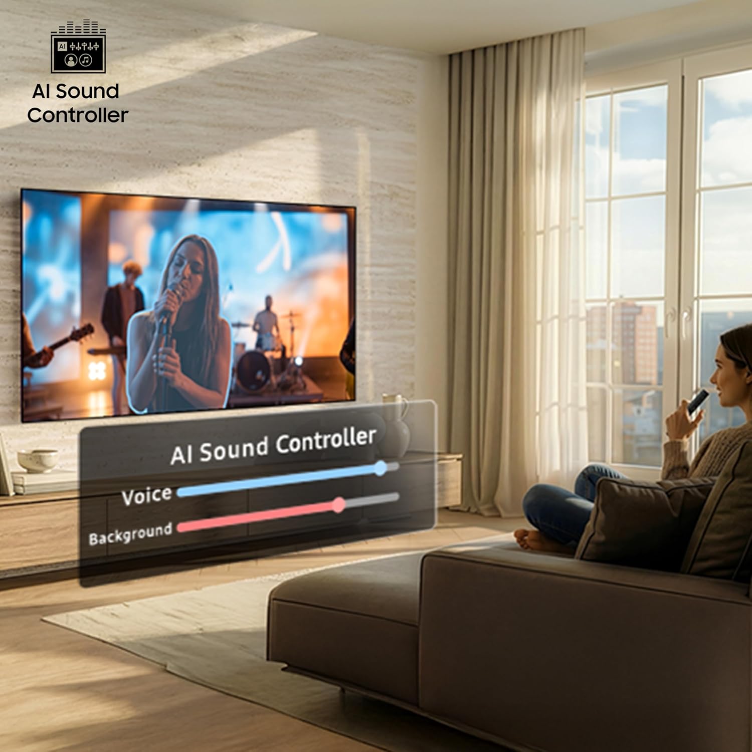 Samsung QA65S85HAELXL 65 inches OLED 4K Samsung Vision AI Smart TV Samsung online mahajan electronics