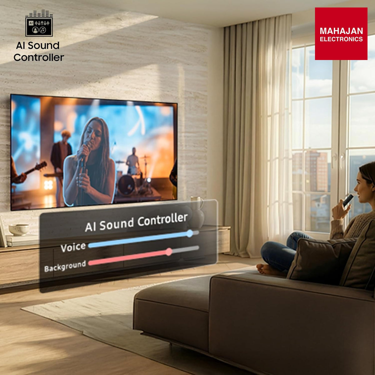 Samsung QA65S85HAELXL 65 inches OLED 4K Samsung Vision AI Smart TV Samsung online mahajan electronics – Mahajan Electronics Online.