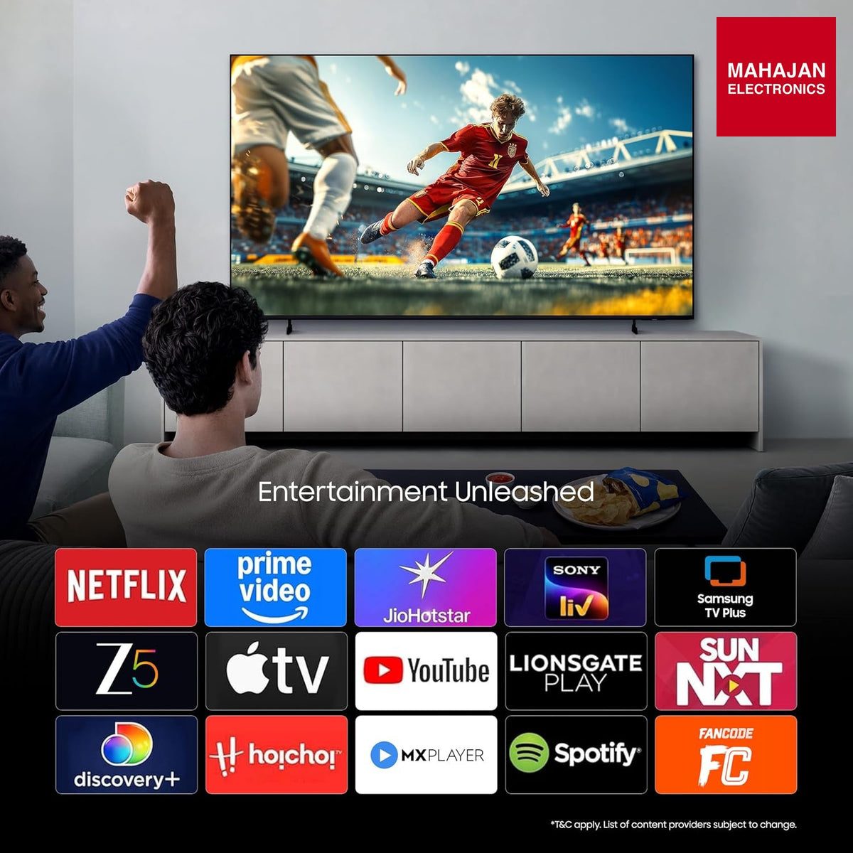 Samsung QA65S85HAELXL 65 inches OLED 4K Samsung Vision AI Smart TV Samsung online mahajan electronics – Mahajan Electronics Online.