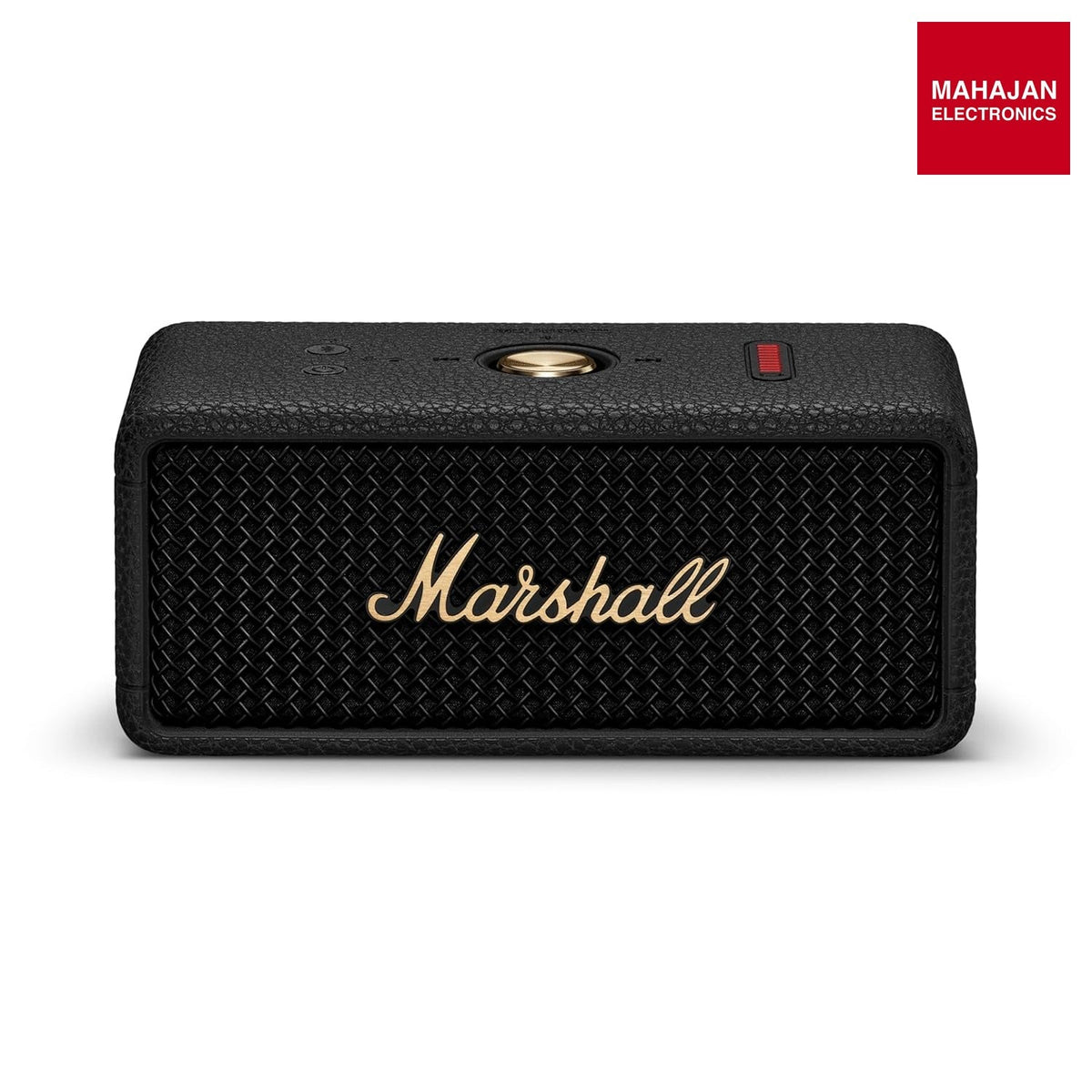 Marshall Emberton III Compact Portable Bluetooth Speaker with 32+ Hours of Playtime – Mahajan Electronics Online.