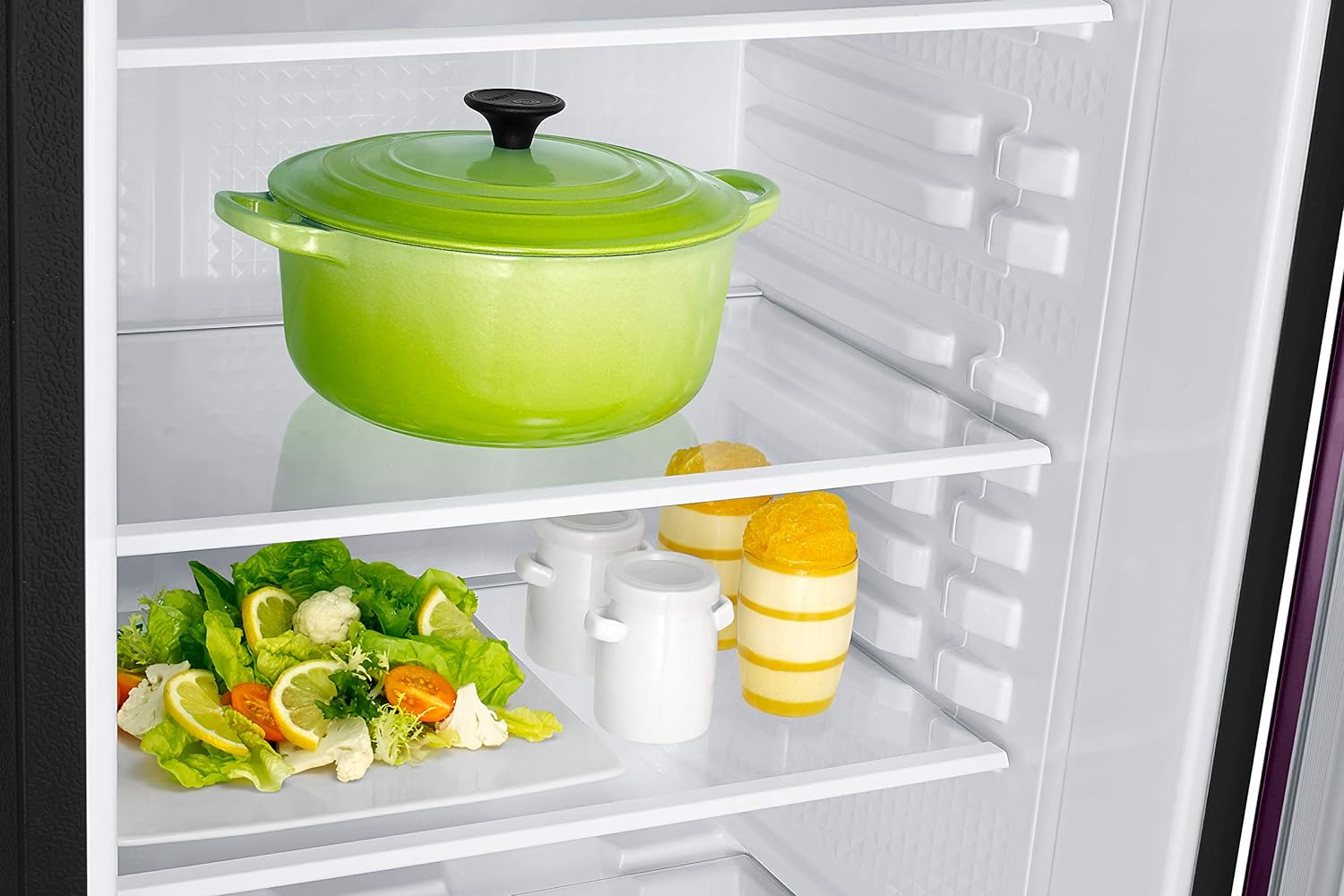 Samsung RR24C2723CR/NL 223L 3 Star Inverter Direct-Cool Mahajan Electronics Onilne