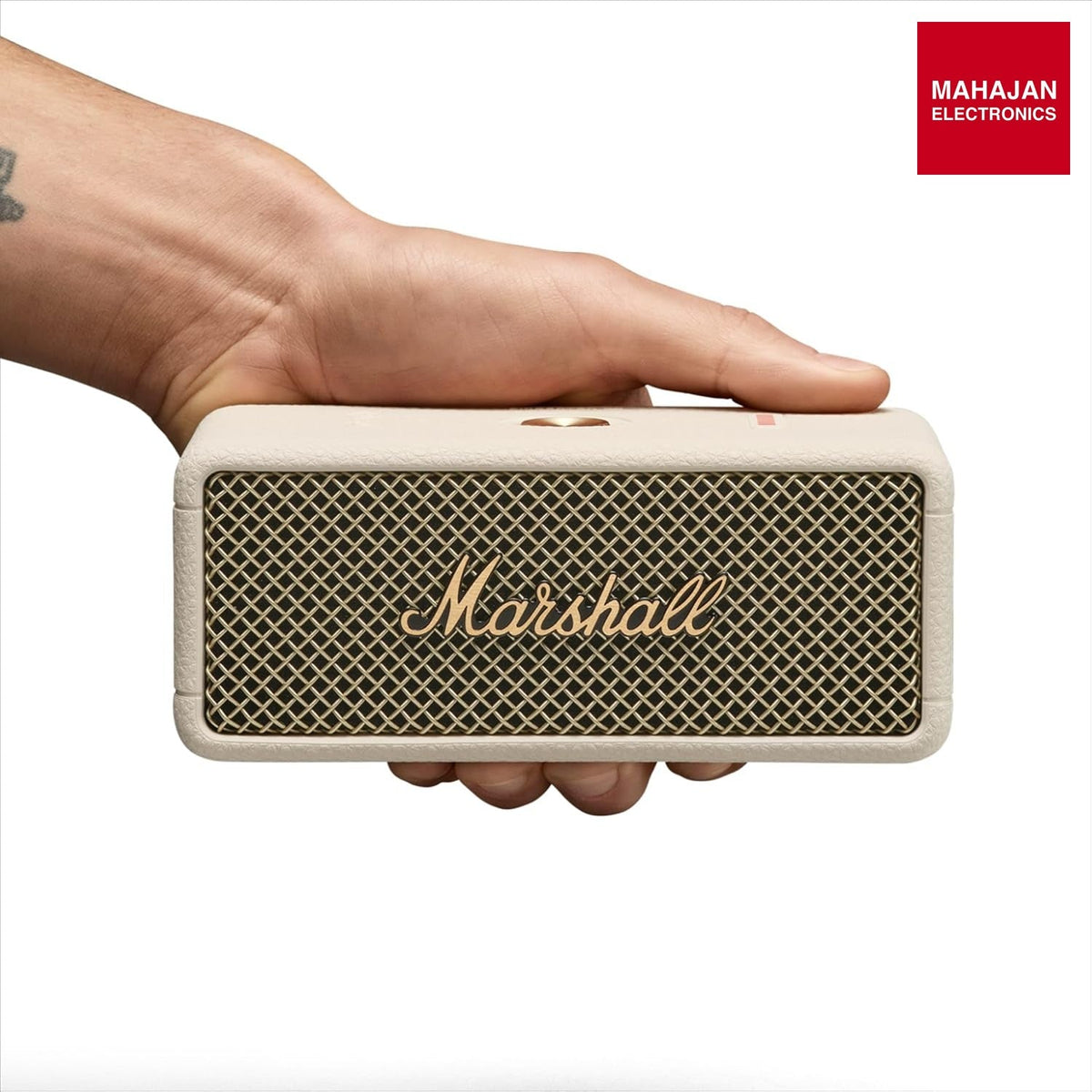 Marshall Emberton III Compact Portable Bluetooth Speaker with 32+ Hours – Mahajan Electronics Online.