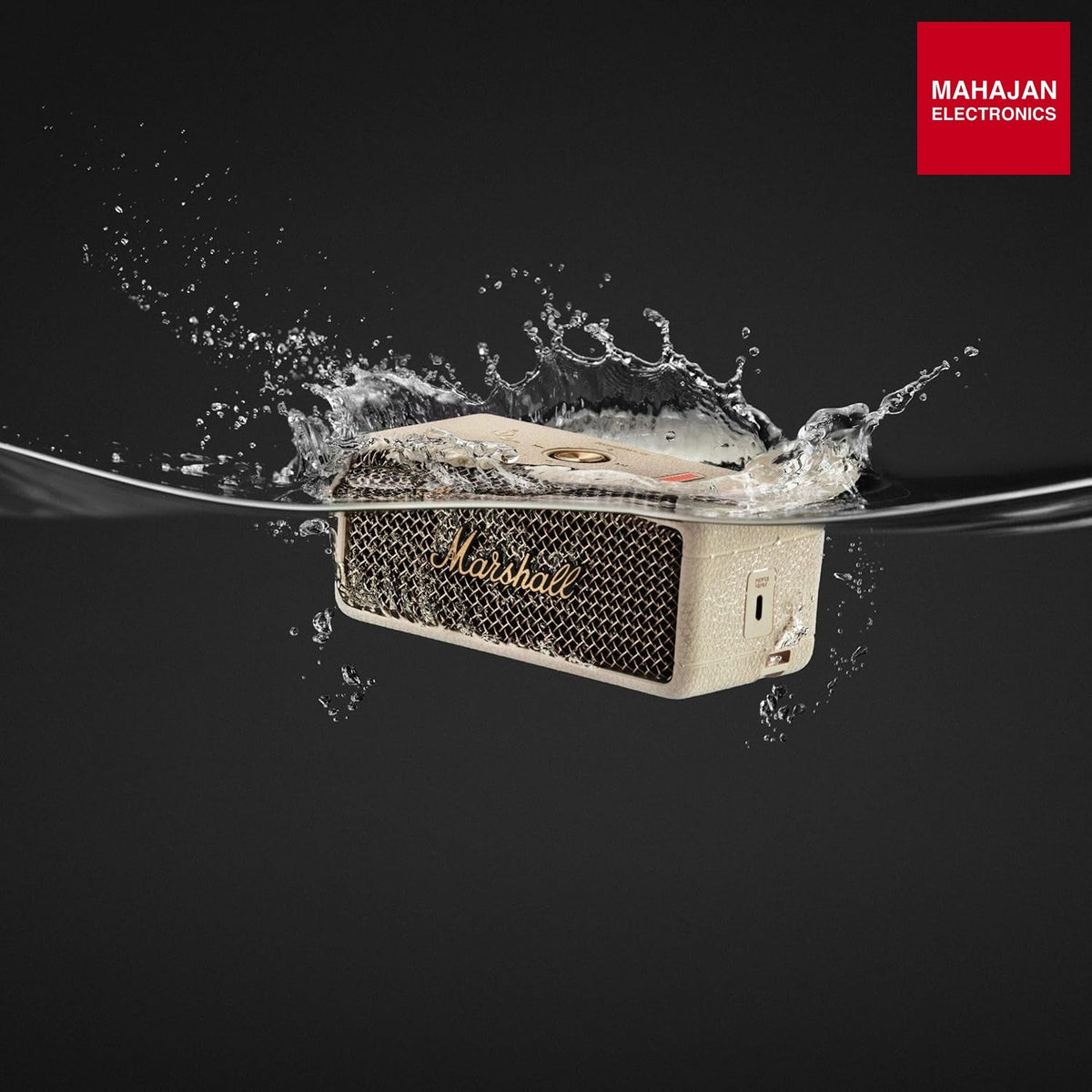 Marshall Emberton III Compact Portable Bluetooth Speaker with 32+ Hours – Mahajan Electronics Online.