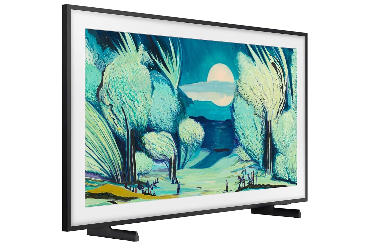 Samsung QA65LS03FAULXL 163 cm (65 inches) The Frame Series 4K Ultra HD Smart QLED TV (Black) Mahajan Electronics online