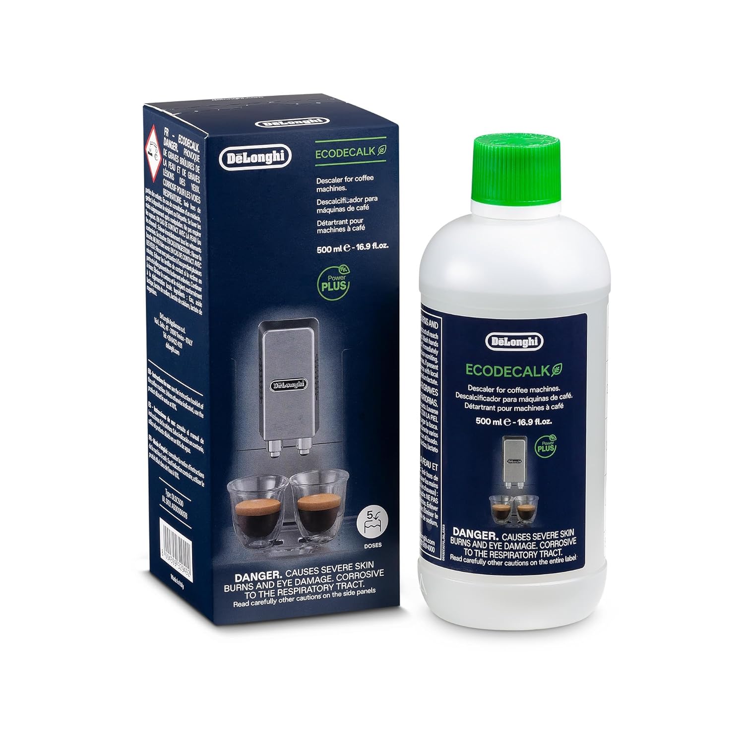 DELONGHI Eco Ounce Mini Descaler 500 ML - Main Image