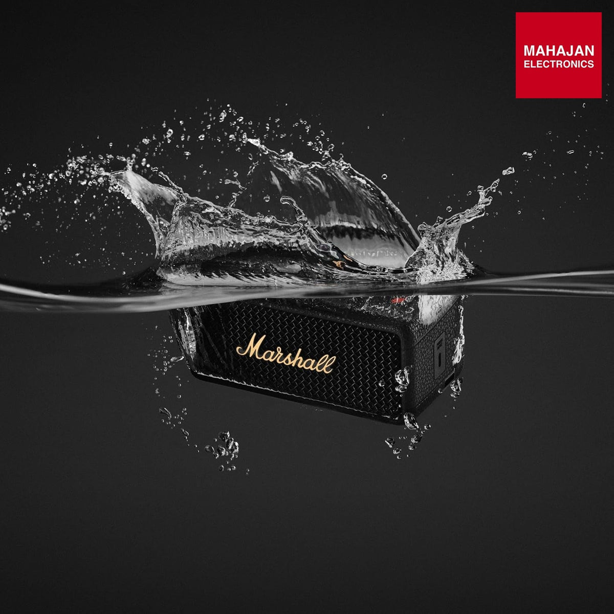 Marshall Emberton III Compact Portable Bluetooth Speaker with 32+ Hours of Playtime – Mahajan Electronics Online.