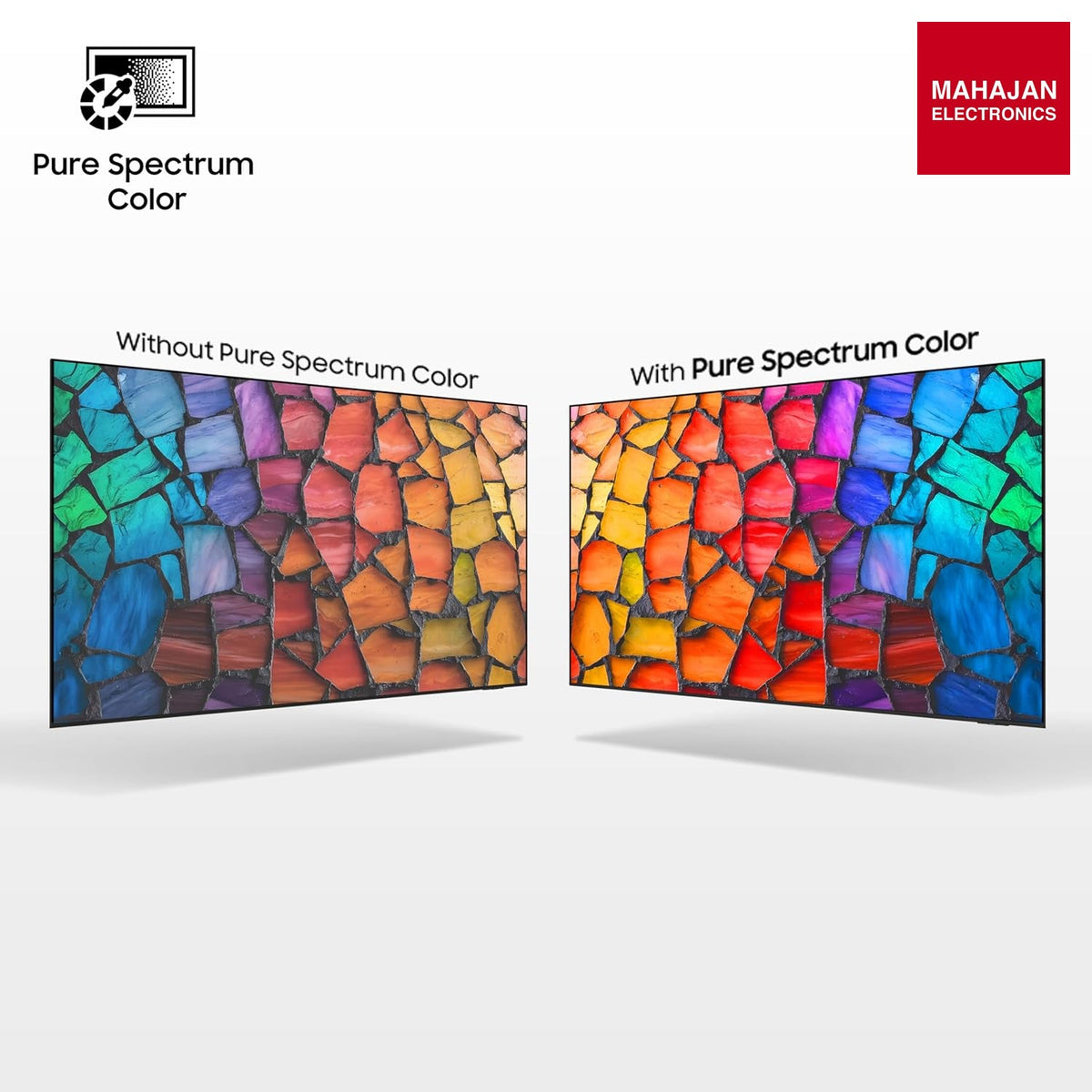 Samsung 85 inches UA85M70HAULXL Mini LED 4K Samsung Vision AI Smart TV – Mahajan Electronics Online.