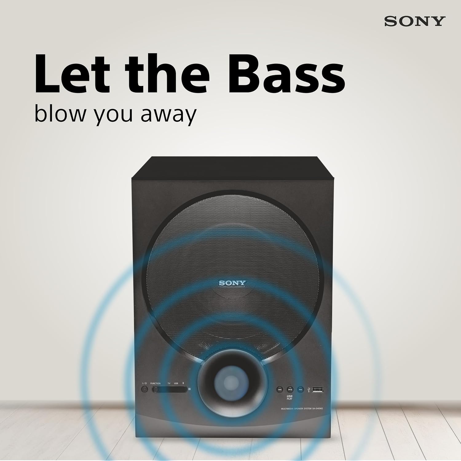 Sony New SA-D40M2 4.1ch Home Theatre Speaker with 100W Mahajan Electronics online