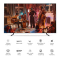 Vu 98QV 248 cms (98 inches) Masterpiece Series 4K Ultra HD Smart QLED TV (Jetplane Grey) Mahajan Electronics Online