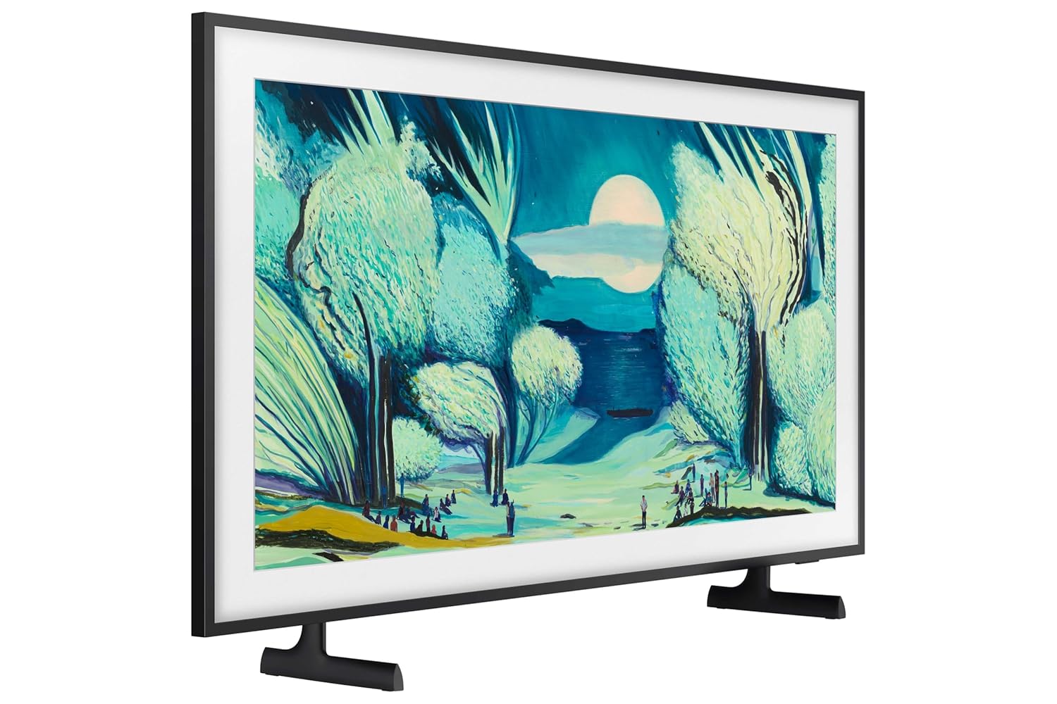 Samsung QA65LS03FAULXL 163 cm (65 inches) The Frame Series 4K Ultra HD Smart QLED TV (Black) Mahajan Electronics online