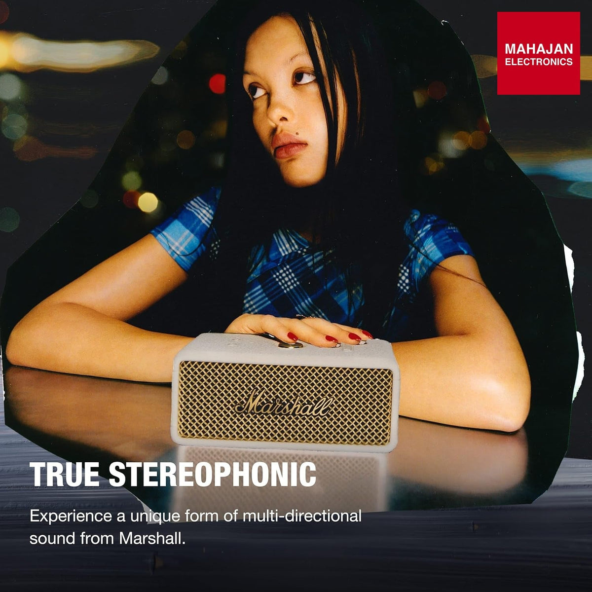 Marshall Emberton III Compact Portable Bluetooth Speaker with 32+ Hours – Mahajan Electronics Online.