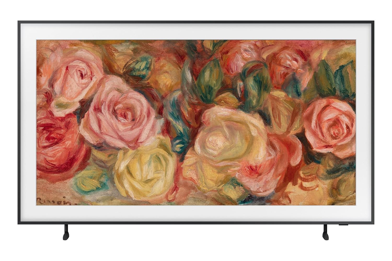 Samsung QA75LS03FAUXXL 189 cm (75 inches) The Frame Series 4K Ultra HD Smart QLED TV (Black) Mahajan Electronics Online