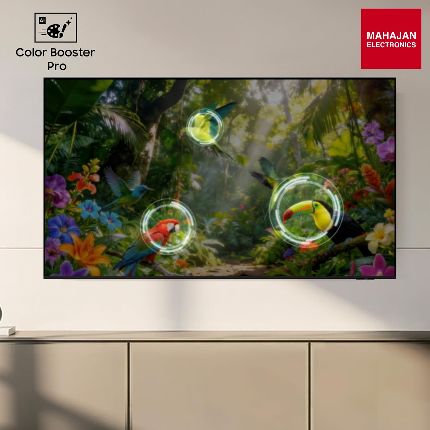 Samsung QA65S85HAELXL 65 inches OLED 4K Samsung Vision AI Smart TV Samsung online mahajan electronics – Mahajan Electronics Online.