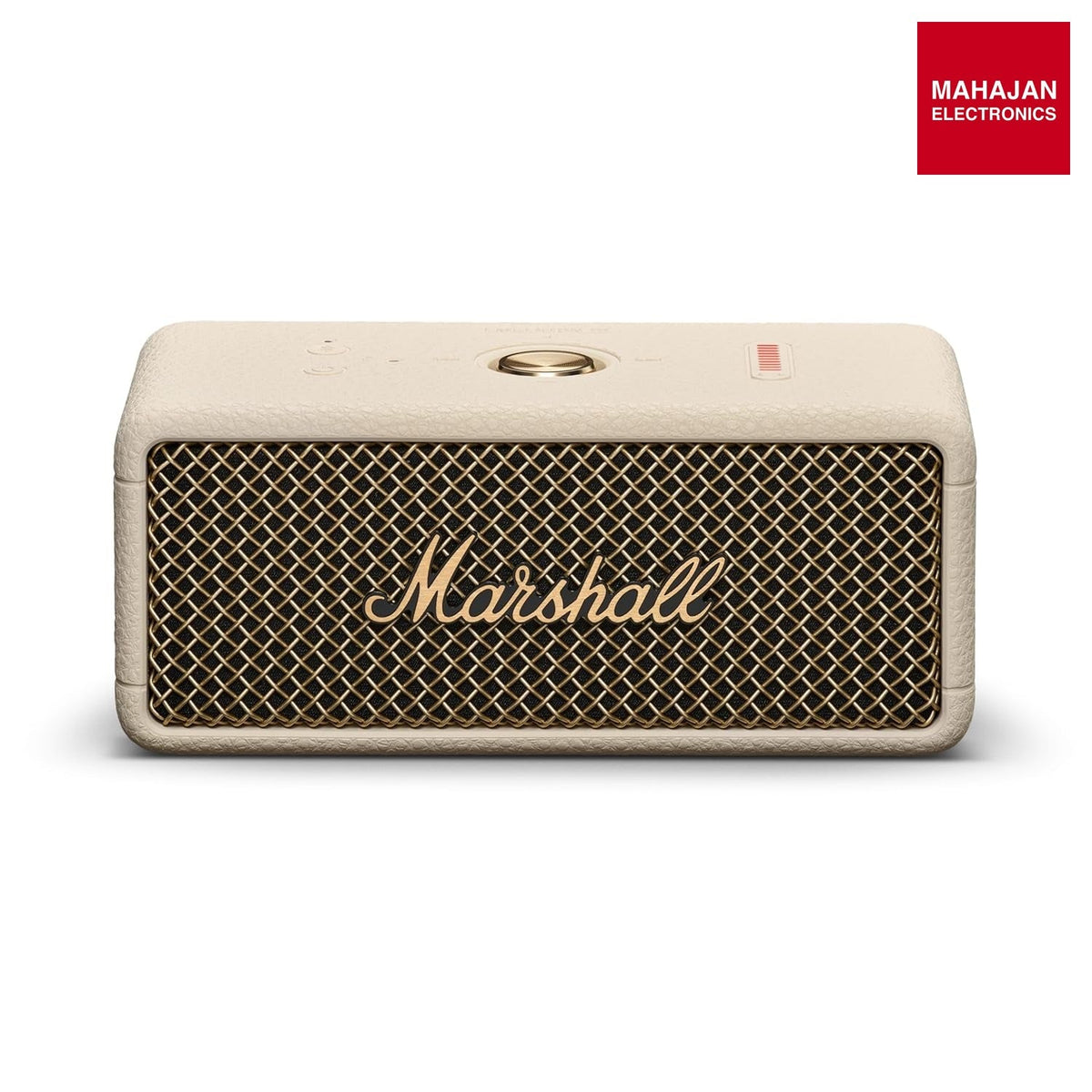 Marshall Emberton III Compact Portable Bluetooth Speaker with 32+ Hours – Mahajan Electronics Online.