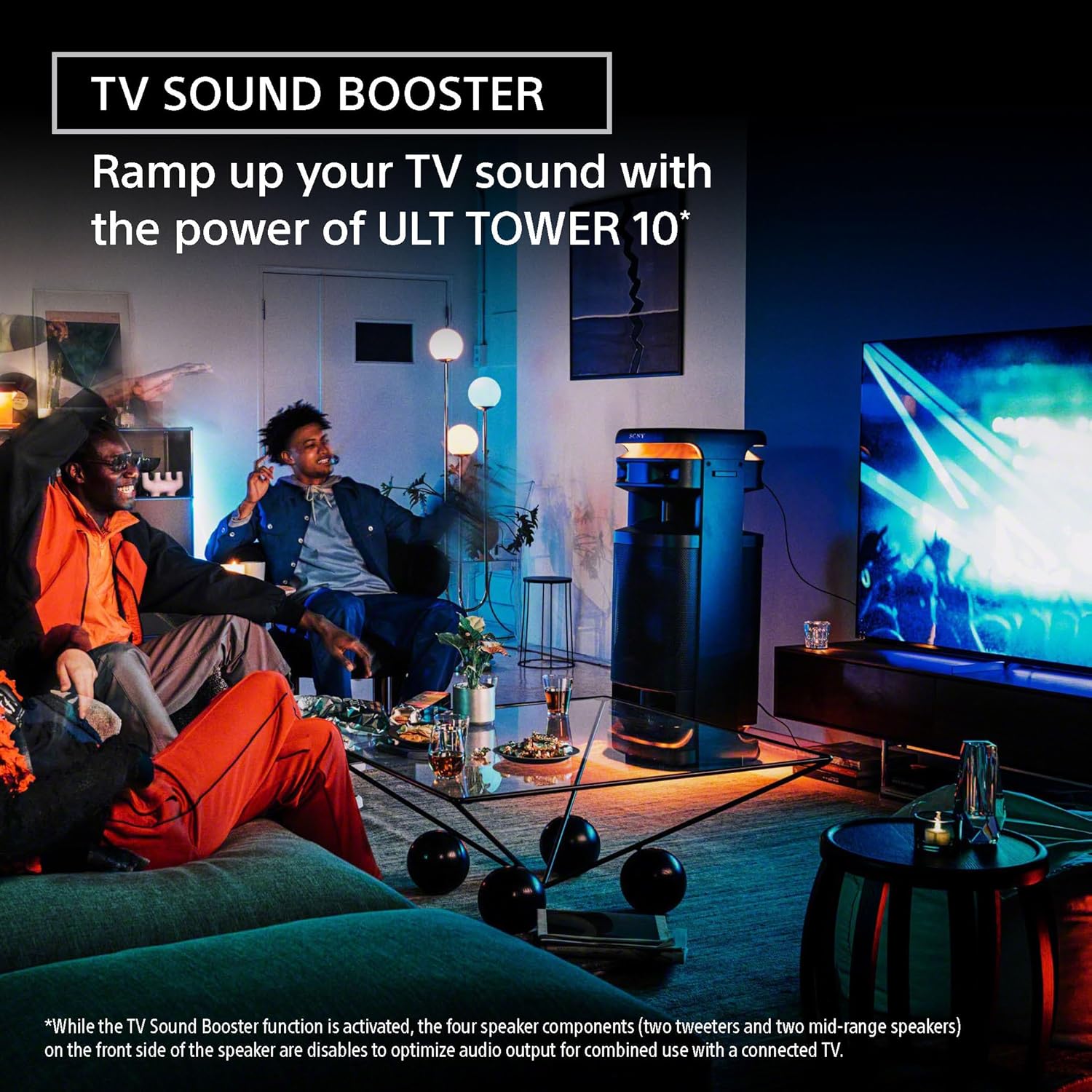ONY New Launch SRSULT1000/C2 ULT Tower 10 Party Speaker with ULT Button Mahajan Electronics Online