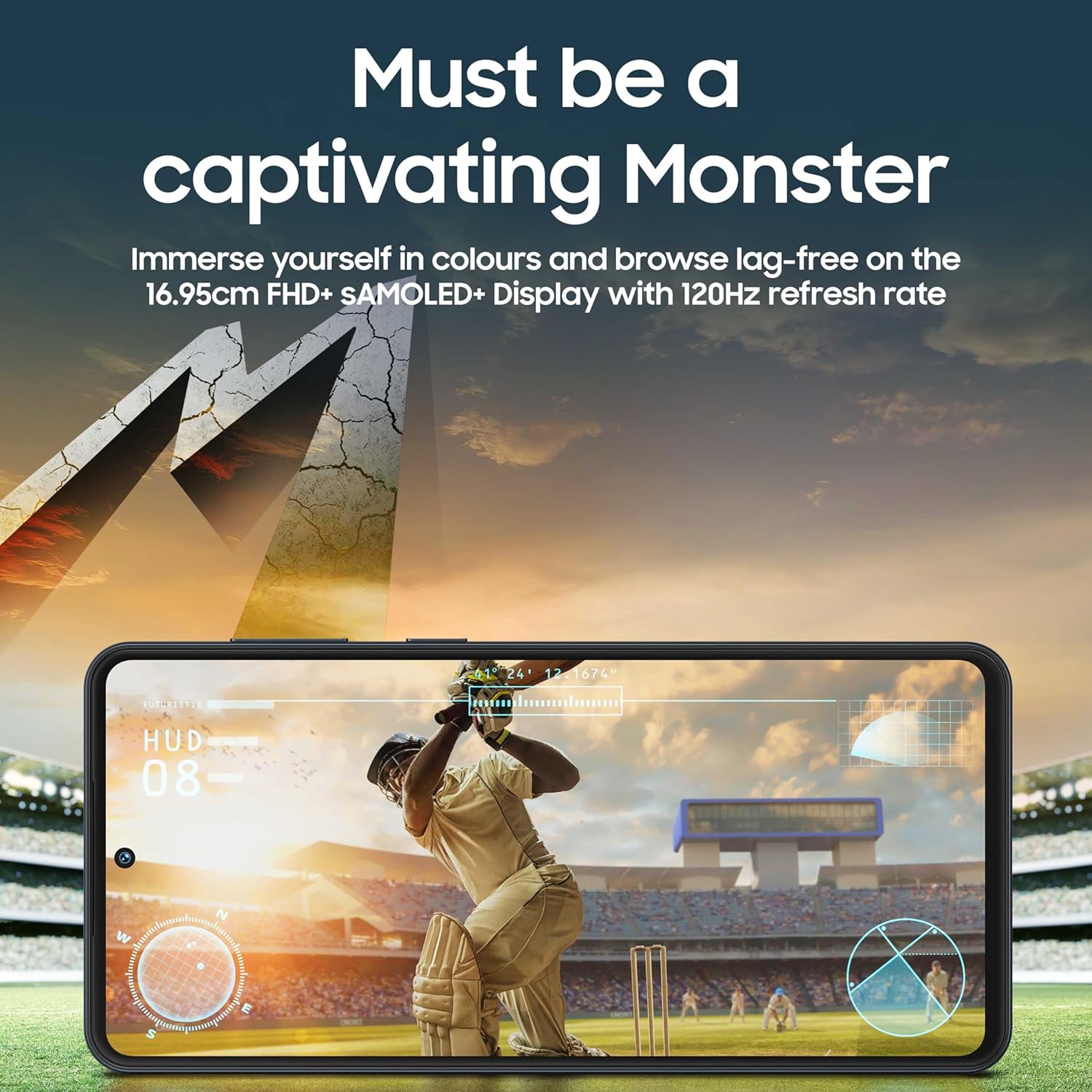 Samsung Galaxy M55 5G (Light Green,8GB RAM,128GB Storage) | 50MP Triple Cam| 5000mAh Battery Mahajan Electronics Online