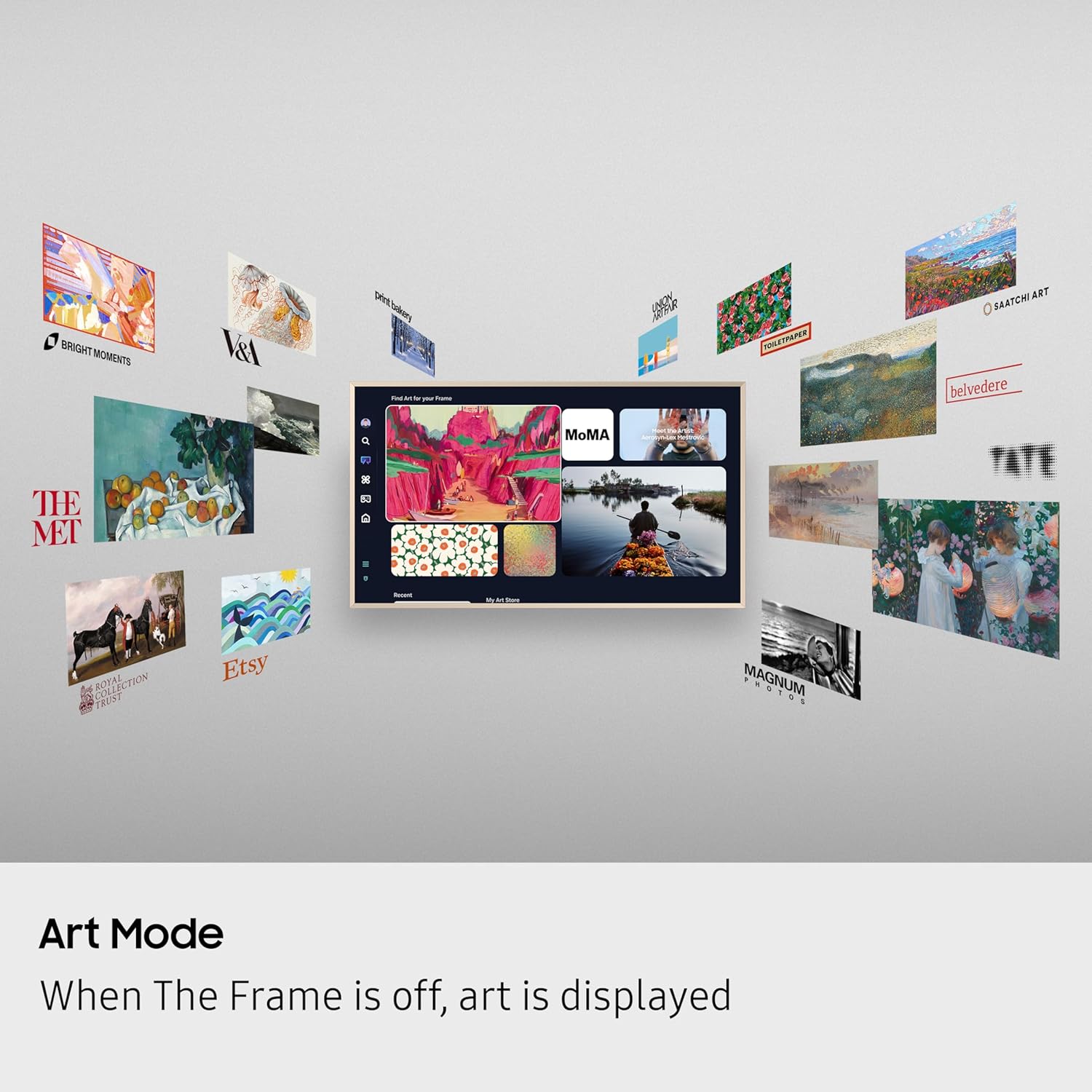 Samsung QA65LS03FAULXL 163 cm (65 inches) The Frame Series 4K Ultra HD Smart QLED TV (Black) Mahajan Electronics online