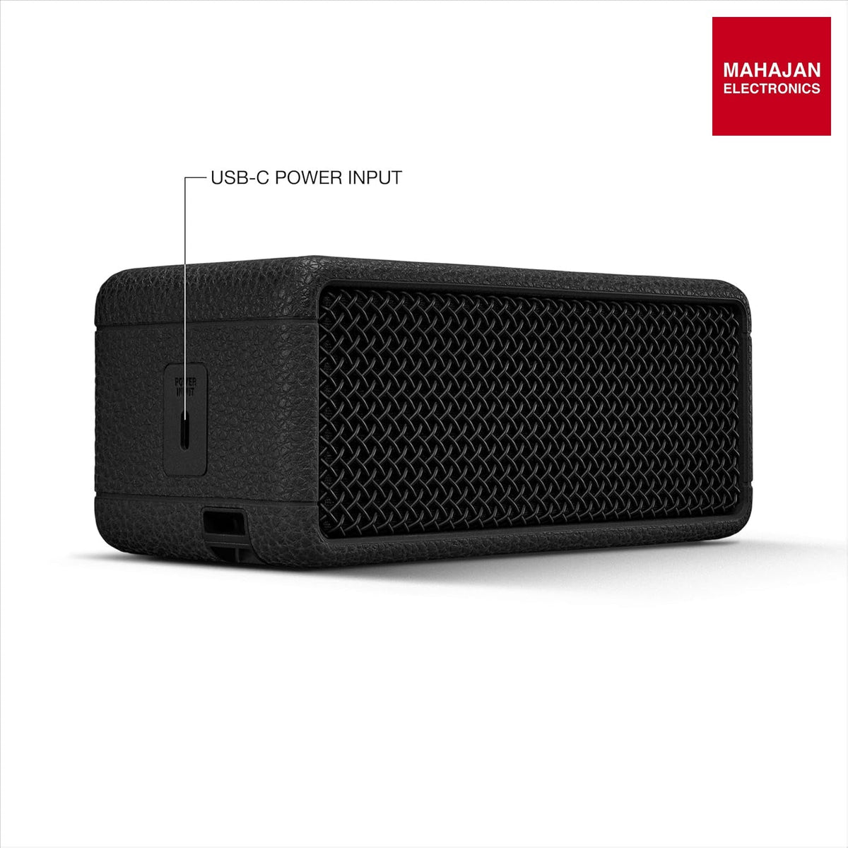 Marshall Emberton III Compact Portable Bluetooth Speaker with 32+ Hours of Playtime – Mahajan Electronics Online.