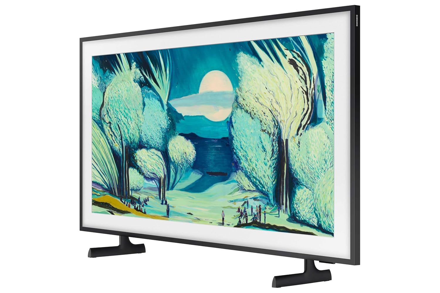 Samsung QA65LS03FAULXL 163 cm (65 inches) The Frame Series 4K Ultra HD Smart QLED TV (Black) Mahajan Electronics online