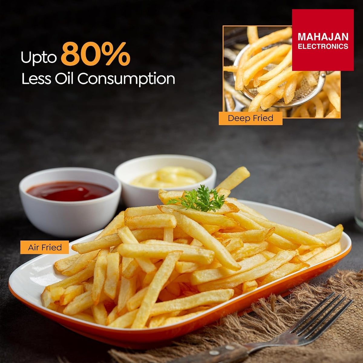 Prestige Nutrifry 4.5 L Digital Air Fryer – Mahajan Electronics Online.