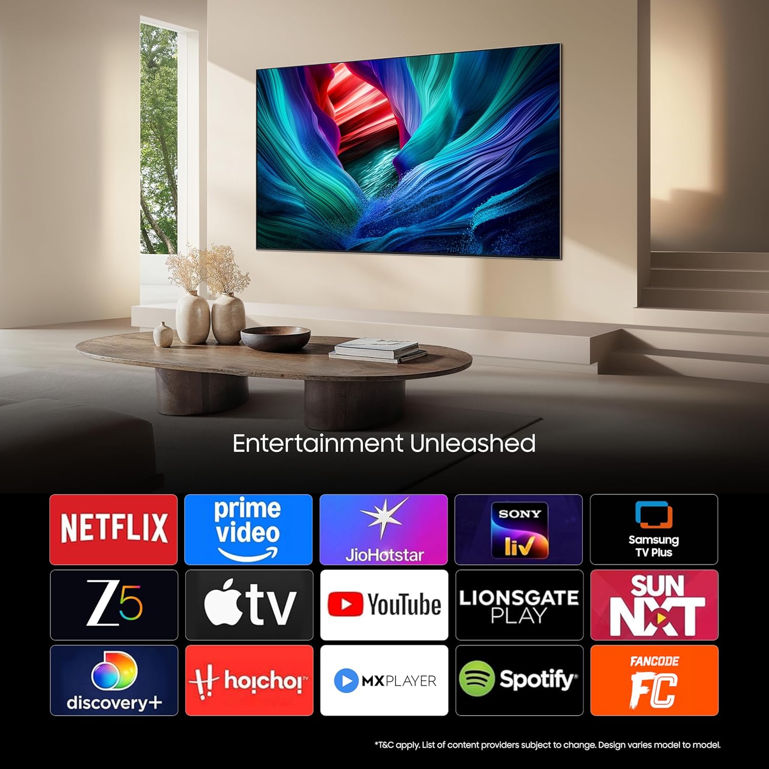 Samsung MRA65R85HAULXL 65 Inches 4K Micro RGB Vision AI Smart TV Samsung – Mahajan Electronics Online.