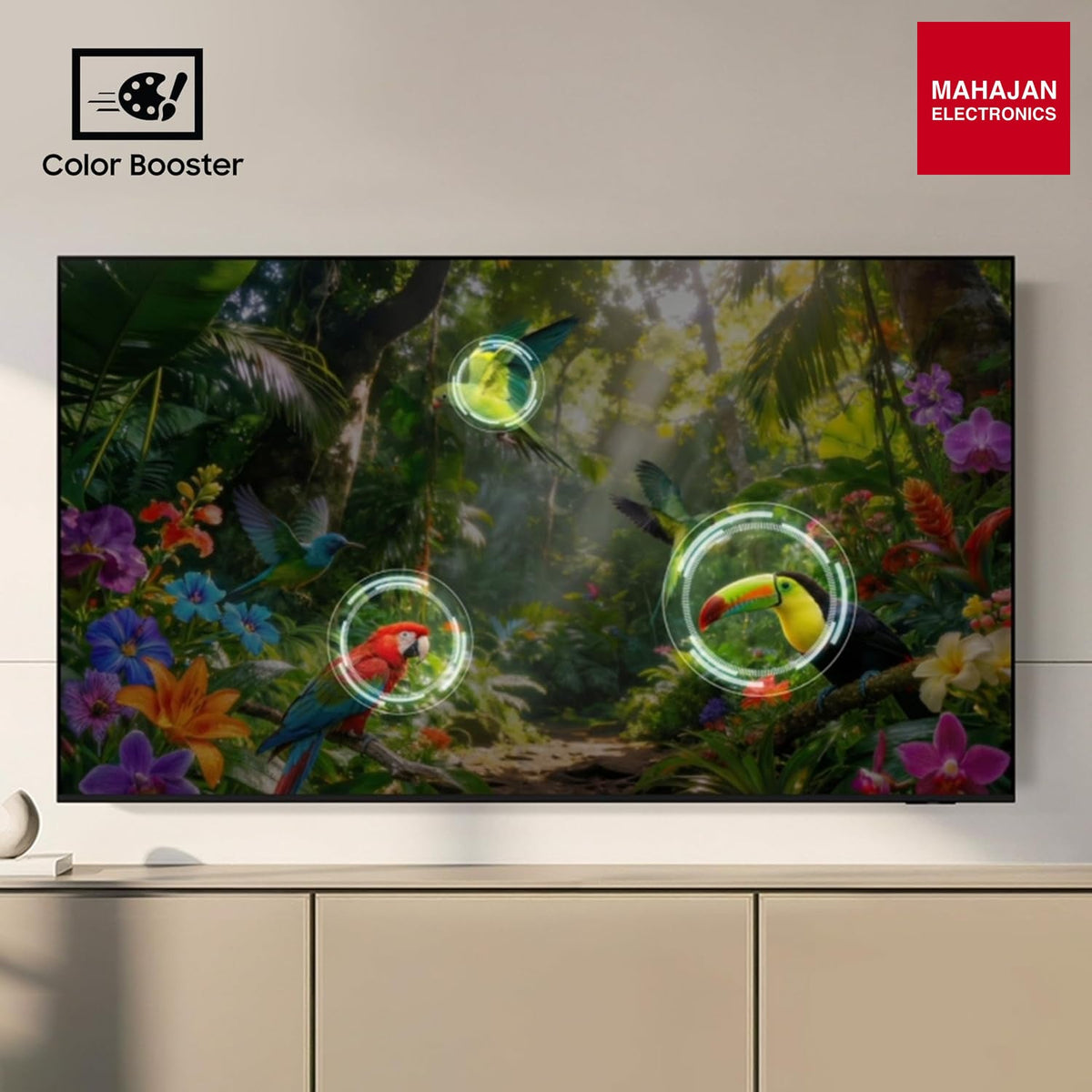 Samsung 85 inches UA85M70HAULXL Mini LED 4K Samsung Vision AI Smart TV – Mahajan Electronics Online.