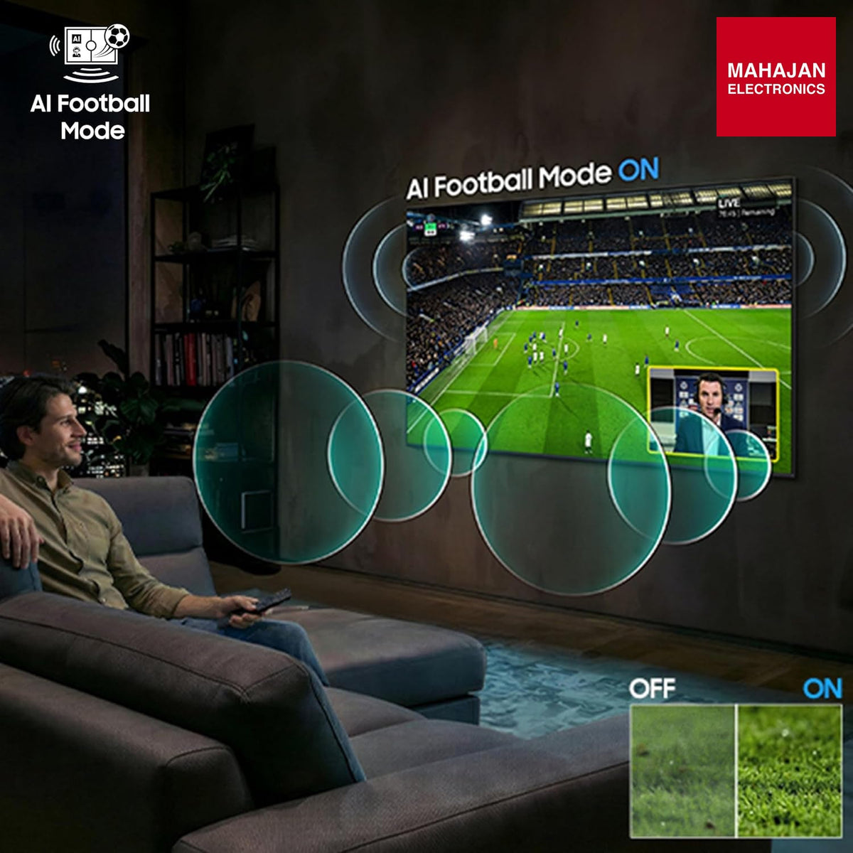 Samsung QA65S85HAELXL 65 inches OLED 4K Samsung Vision AI Smart TV Samsung online mahajan electronics – Mahajan Electronics Online.