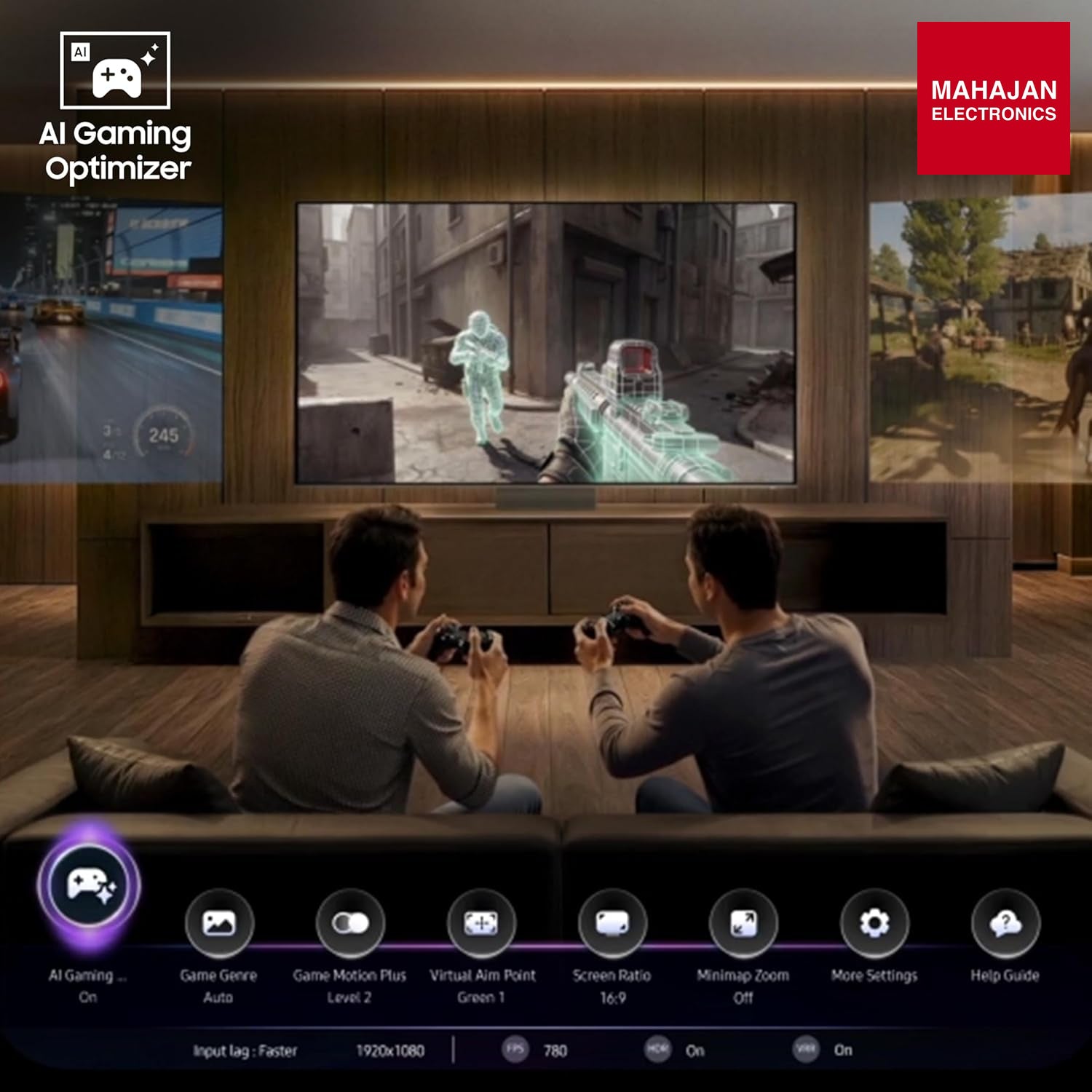 Samsung QA65S85HAELXL 65 inches OLED 4K Samsung Vision AI Smart TV Samsung online mahajan electronics – Mahajan Electronics Online.