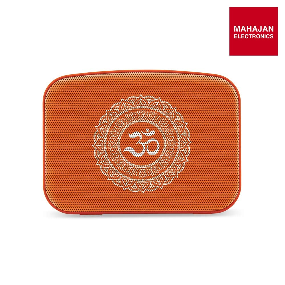 Saregama Carvaan Mini Bhakti- Music Player with Bluetooth/FM/AM/AUX (Orange) โ Mahajan Electronics image 2 โ Mahajan Electronics Online.