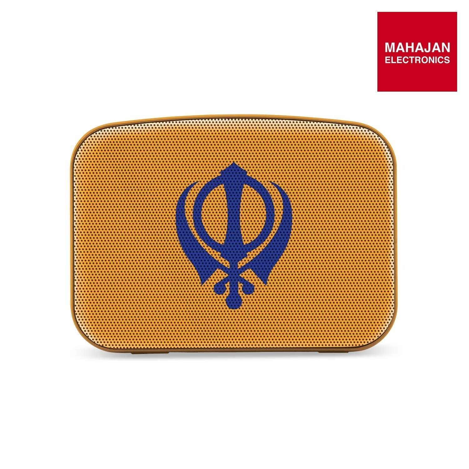 Saregama Carvaan Mini Gurbani- Music Player with Bluetooth/FM/AM/AUX (Saffron Orange) – Mahajan Electronics image 2